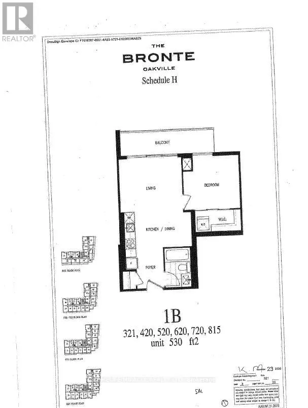 Apartment for rent: #321 -3005 Pineglen Rd, Oakville, Ontario L6M 5P5