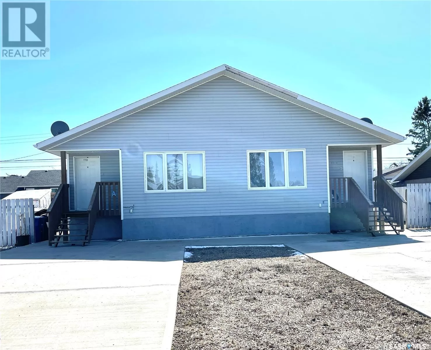 Duplex for rent: 321 A/b 29th Street, Battleford, Saskatchewan S0M 0E0