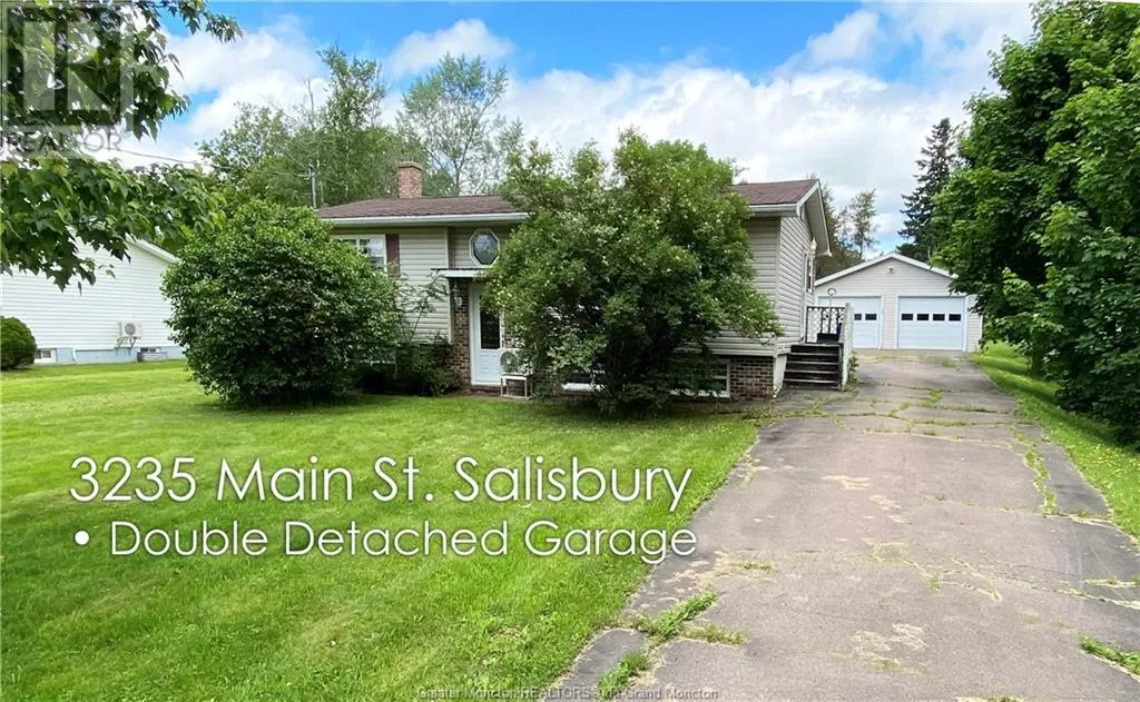 House for rent: 3235 Main St, Salisbury, New Brunswick E4J 2K8