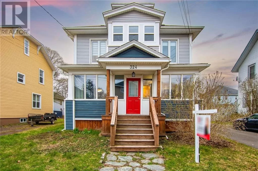 House for rent: 324 High St, Moncton, New Brunswick E1C 6C3