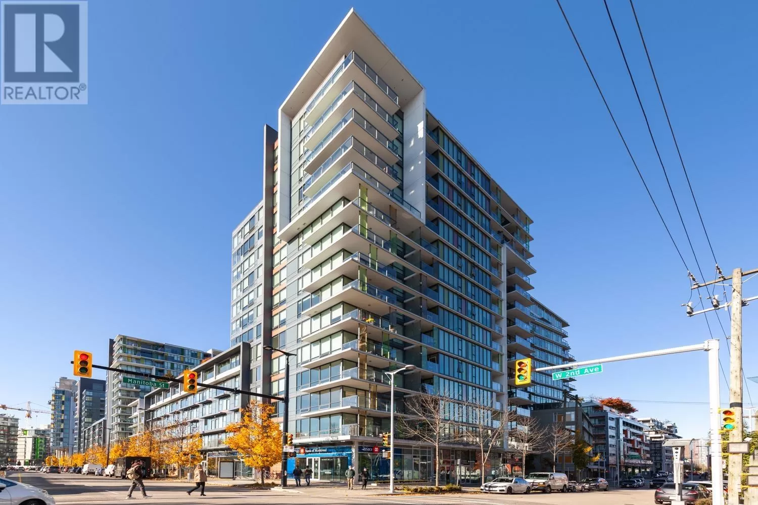 Apartment for rent: 325 1783 Manitoba Street, Vancouver, British Columbia V5Y 0K1