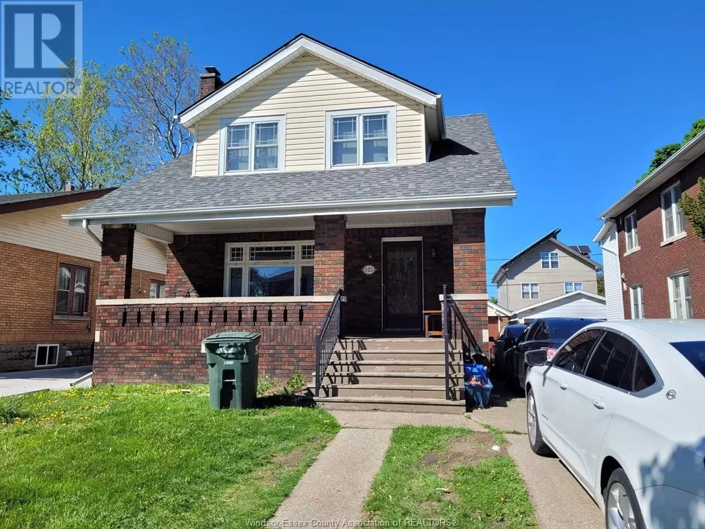House for rent: 325 Partington Avenue, Windsor, Ontario N9B 2M4