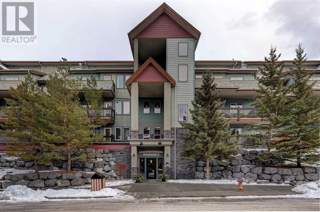 Apartment for rent: 326, 109 Montane Road, Canmore, Alberta T1L 1C9