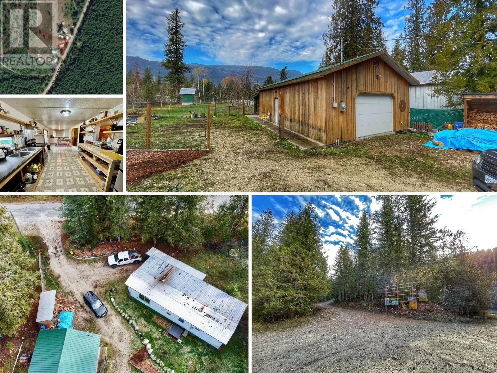 Manufactured Home for rent: 3279 Yard Creek Loop Road, Malakwa, British Columbia V0E 2J0