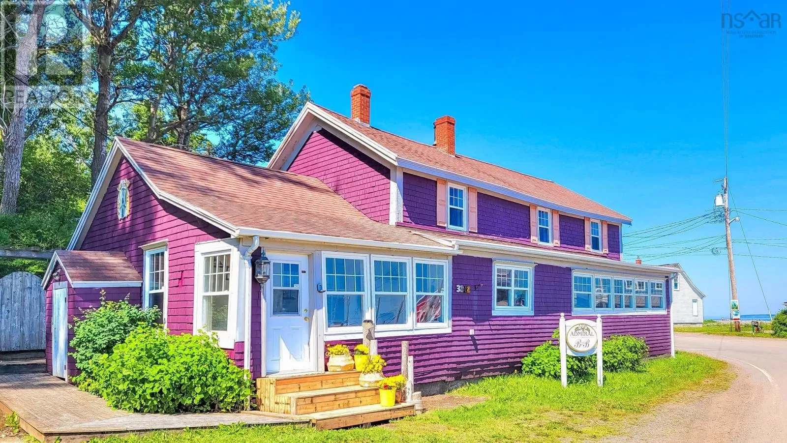 House for rent: 3282 Long Point Road, Harbourville, Nova Scotia B0P 1J0