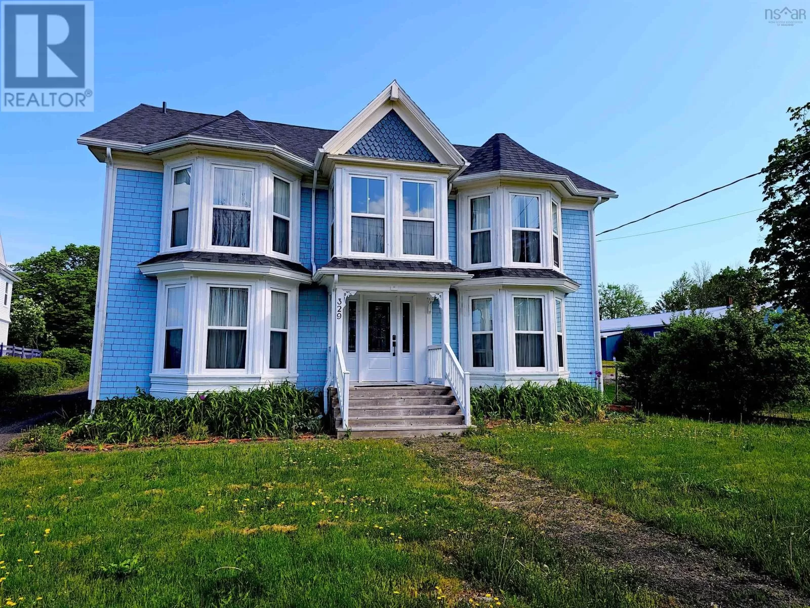 Duplex for rent: 329 Granville Street, Bridgetown, Nova Scotia B0S 1C0