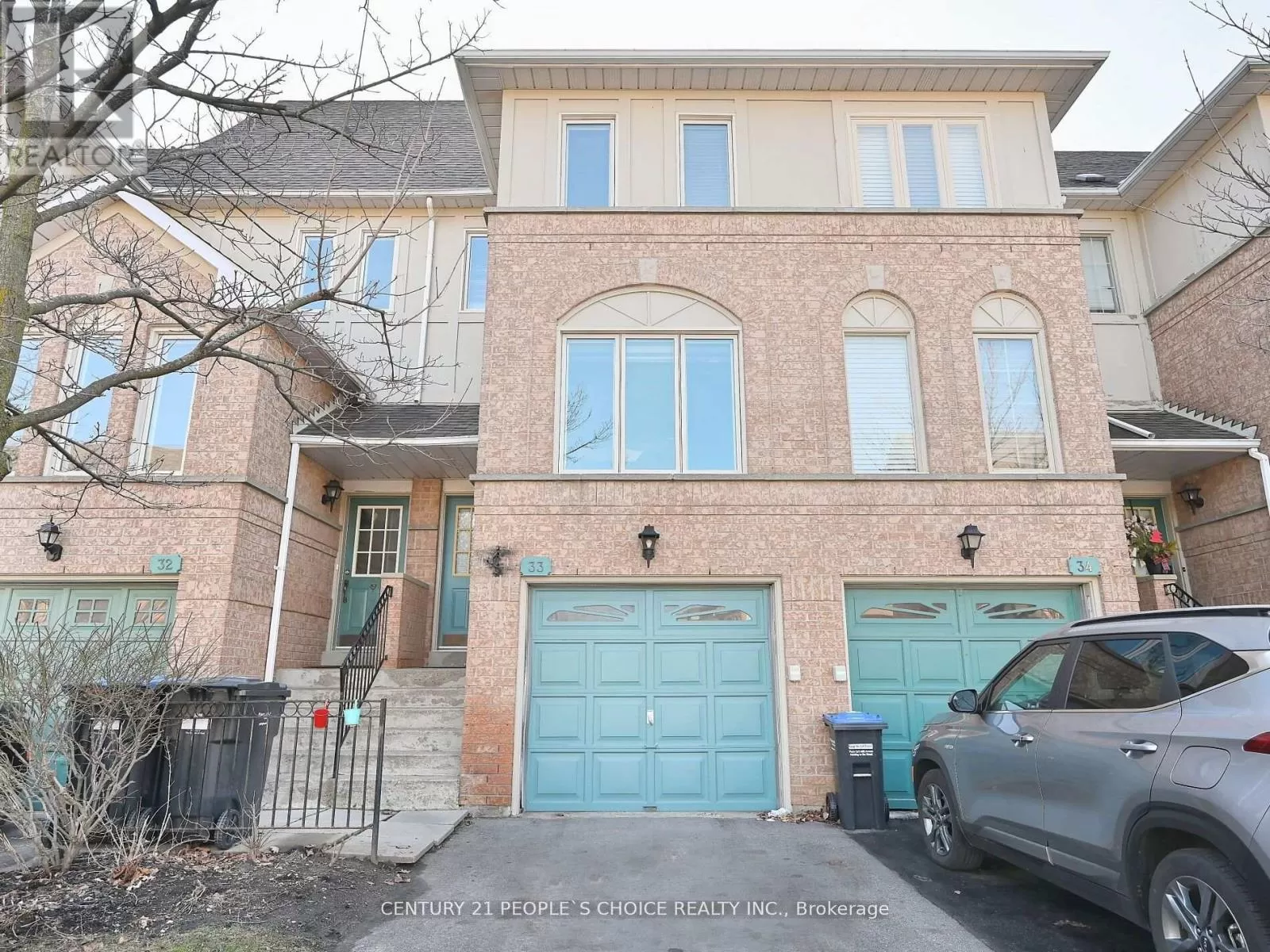 Row / Townhouse for rent: #33 -1050 Bristol Rd W, Mississauga, Ontario L5V 2E8