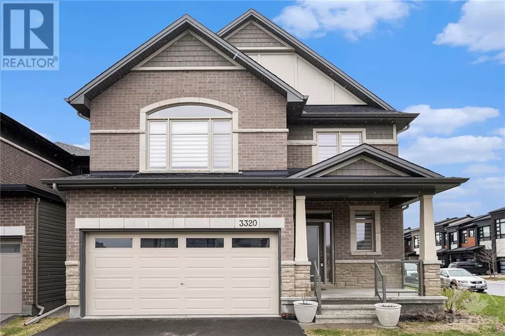 House for rent: 3320 Findlay Creek Drive, Ottawa, Ontario K1T 0V2