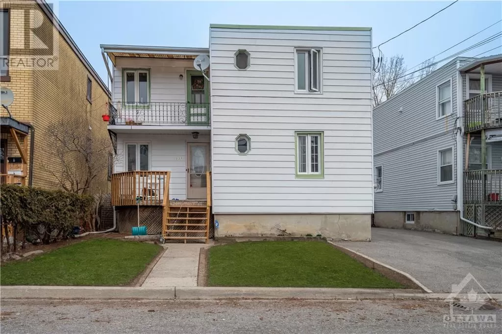 House for rent: 333 Levis Avenue, Ottawa, Ontario K1L 6G9