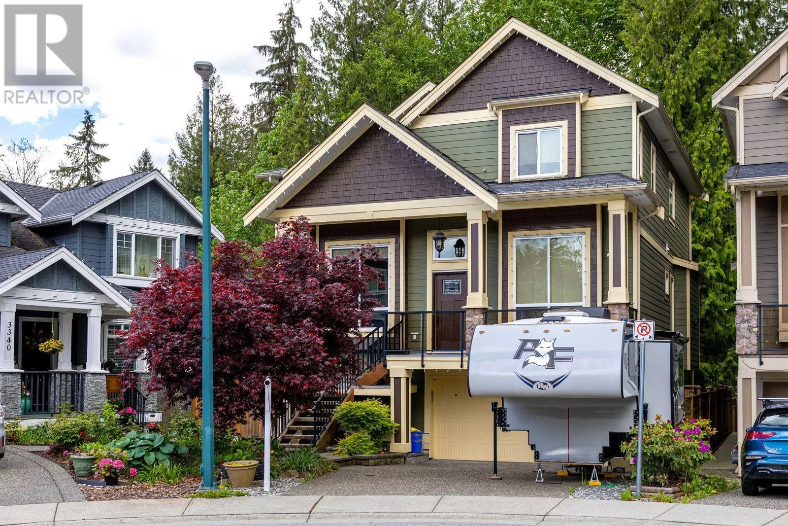 House for rent: 3338 Leston Avenue, Coquitlam, British Columbia V3B 0H2