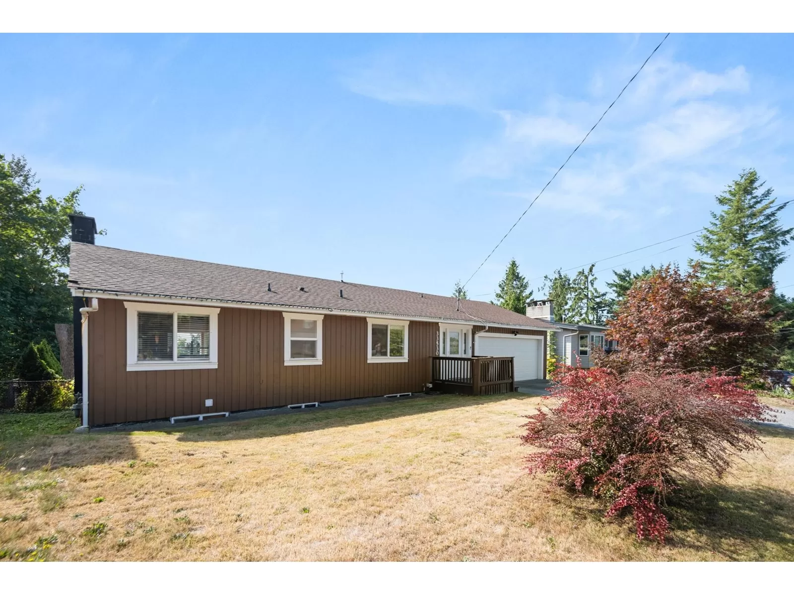 House for rent: 33530 Cherry Avenue, Mission, British Columbia V2V 2V4