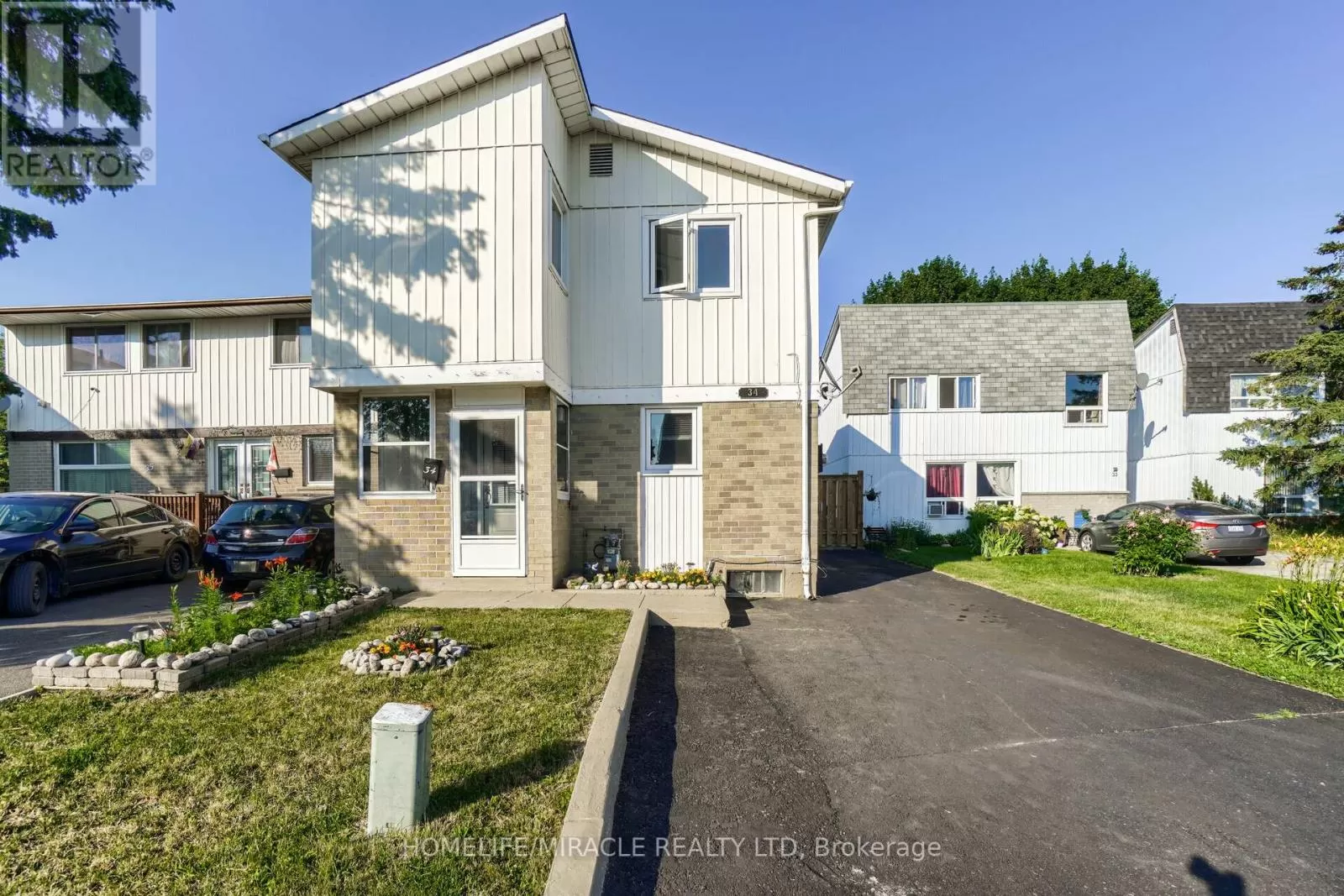 House for rent: 34 Greenbush Crt, Brampton, Ontario L6S 2K2