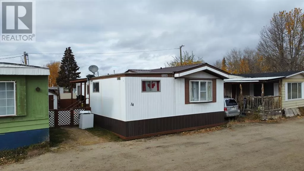 Mobile Home for rent: 34 Kaybob Mobile Home Park, Fox Creek, Alberta T0H 1P0