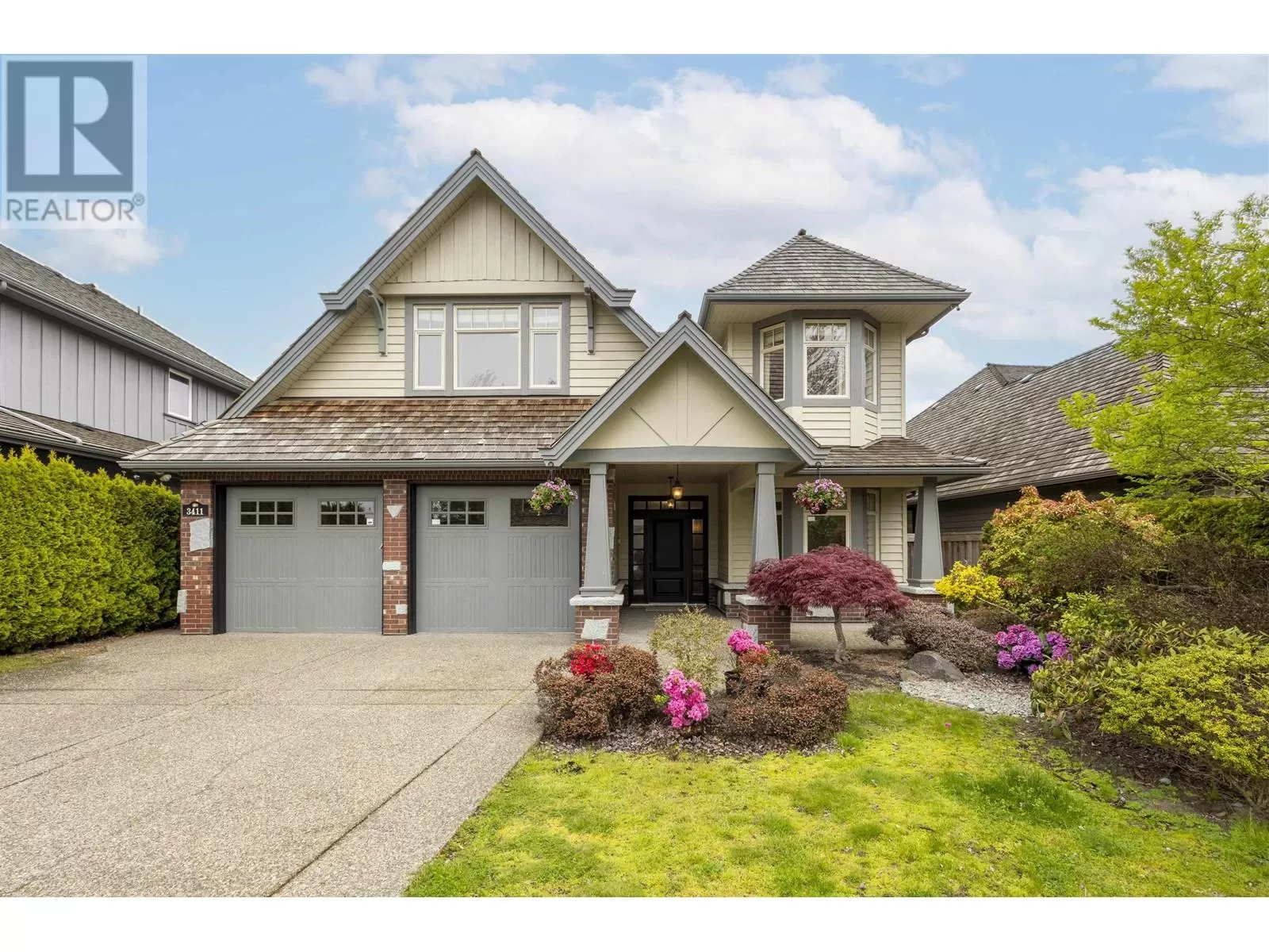House for rent: 3411 Semlin Drive, Richmond, British Columbia V7C 5W8