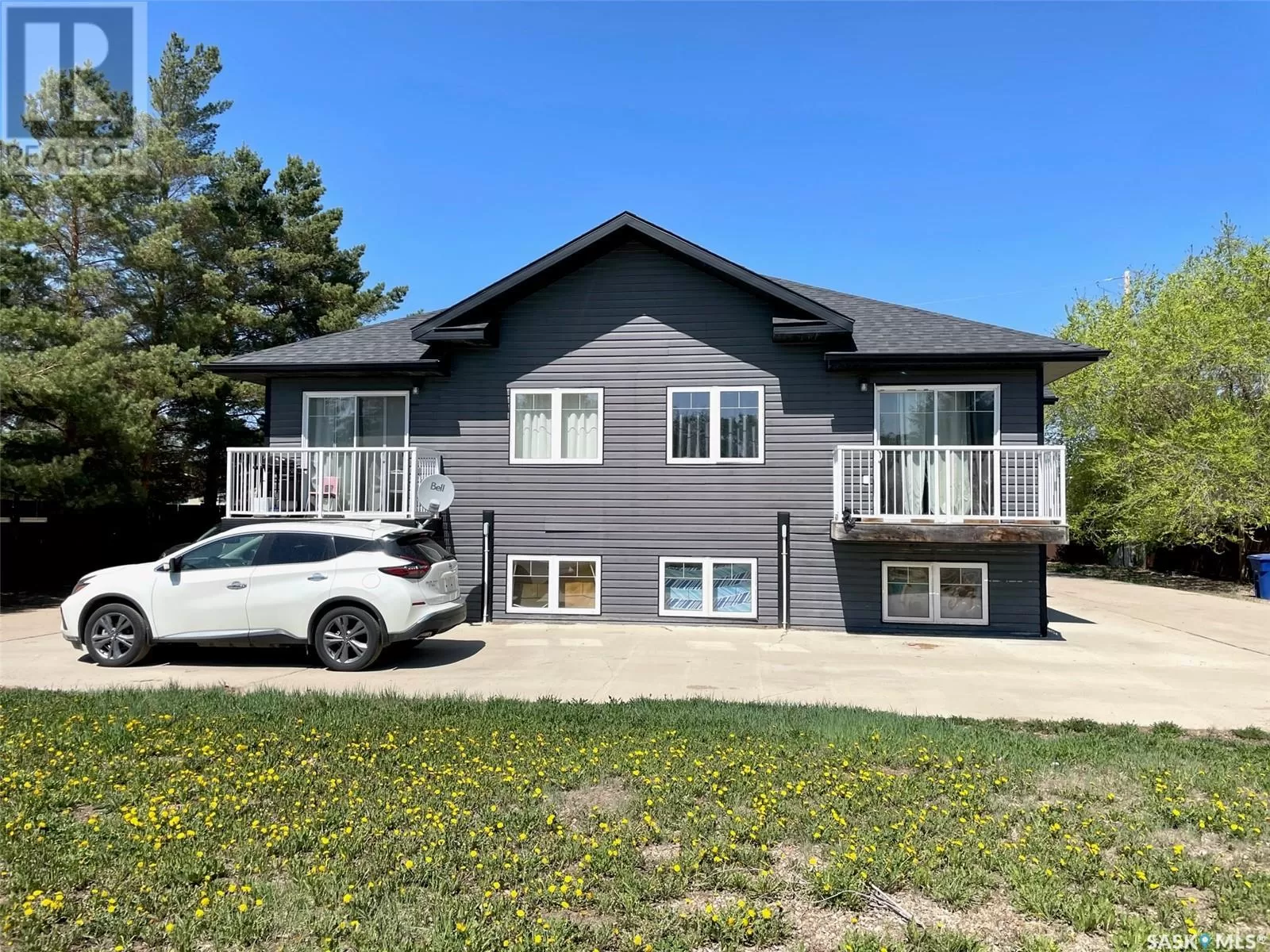 Fourplex for rent: 342 30th Street, Battleford, Saskatchewan S0M 0E0