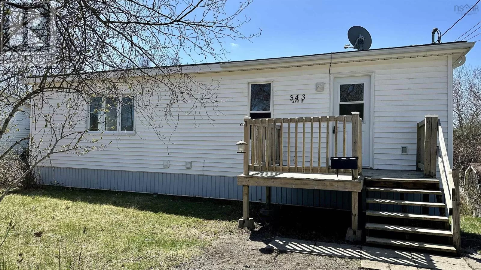 Duplex for rent: 343 Lamont Road, North Kentville, Nova Scotia B4N 3A9
