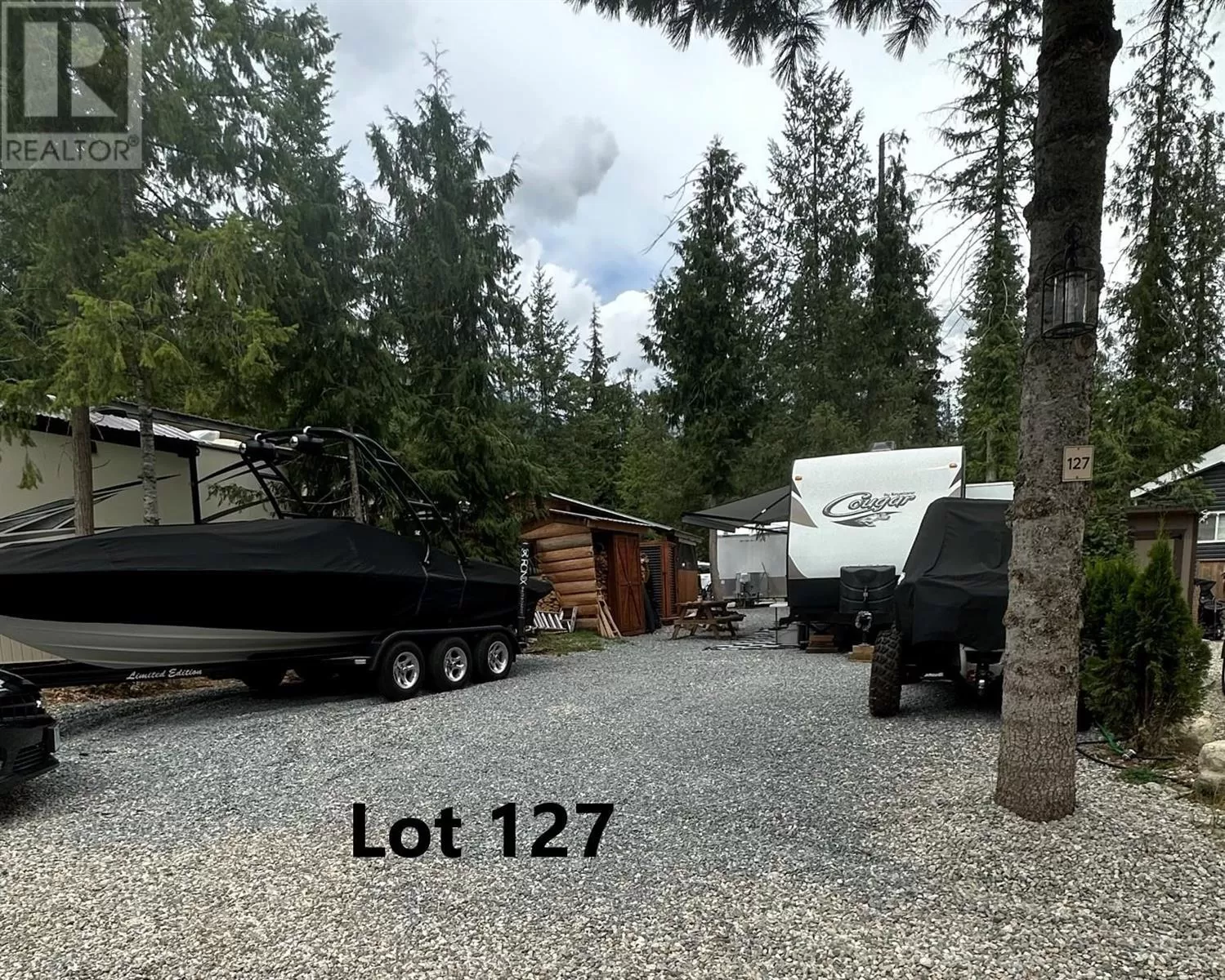 Recreational for rent: 3499 Luoma Road Unit# 127 & 132, Malakwa, British Columbia V0E 2J0