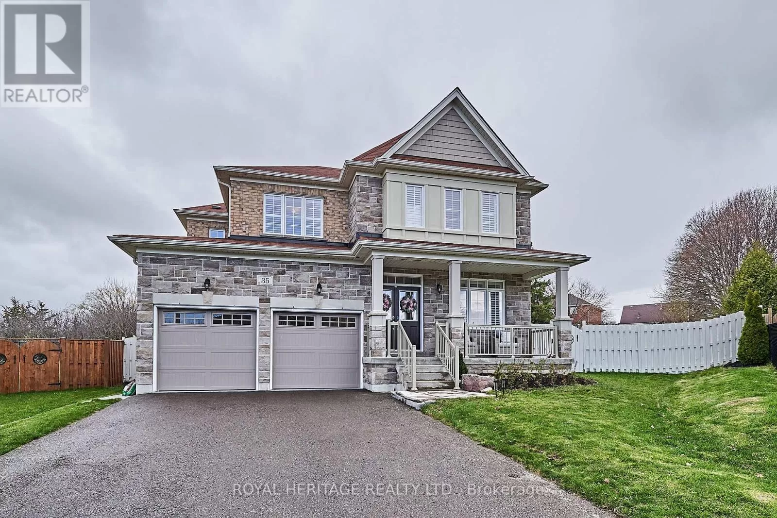 House for rent: 35 Bradford Crt, Whitby, Ontario L1N 0G6
