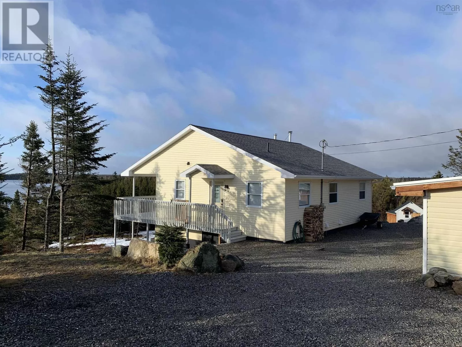 House for rent: 35 Captains Lane, Gabarus Lake, Nova Scotia B1K 2J6