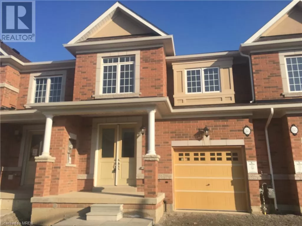 Row / Townhouse for rent: 35 Heming Trail Trail, Ancaster, Ontario L9K 0J8