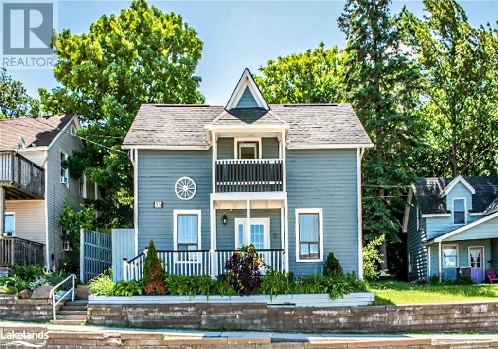 House for rent: 35 Main Street, Huntsville, Ontario P1H 1W9