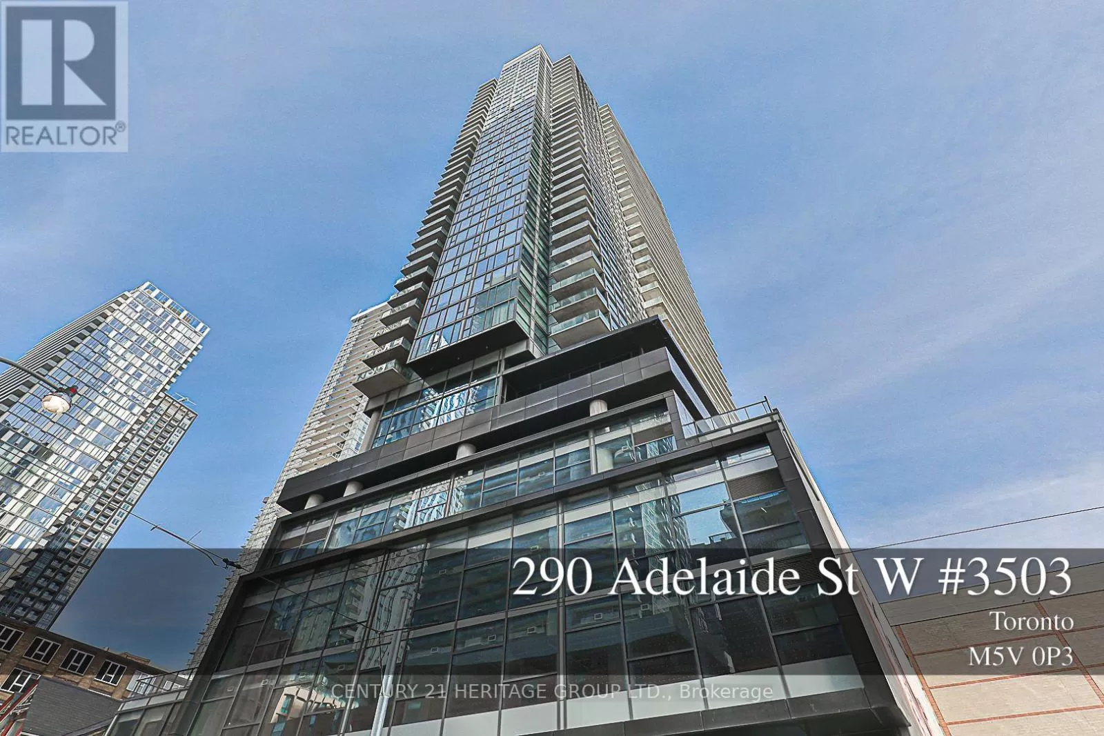Apartment for rent: 3503 - 290 Adelaide Street W, Toronto, Ontario M5V 0P3