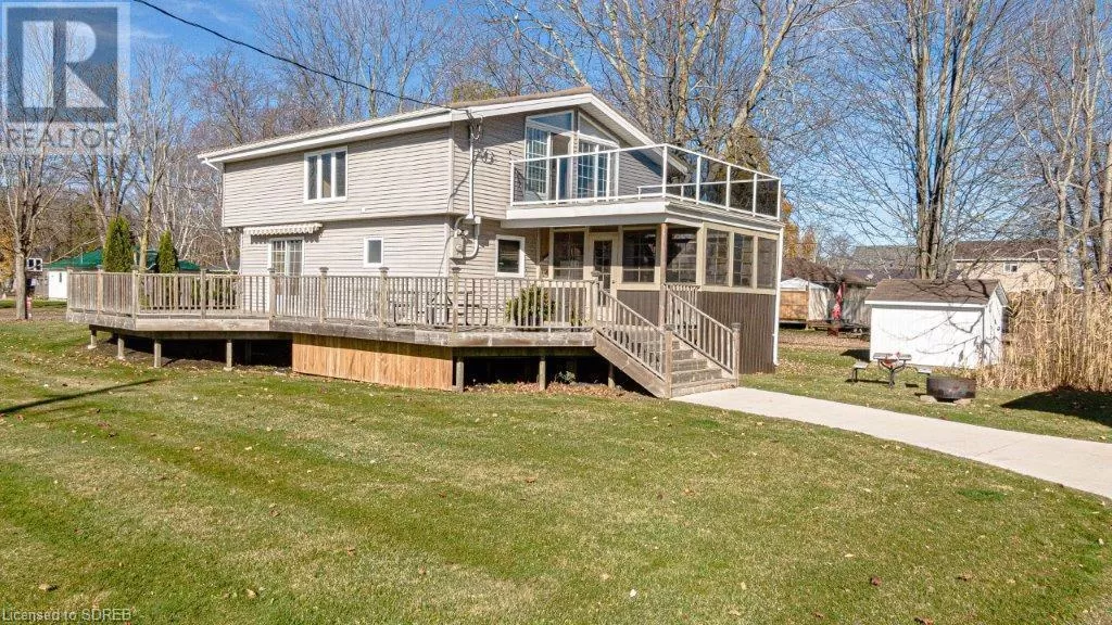 House for rent: 356 Cedar Drive, Turkey Point, Ontario N0E 1W0