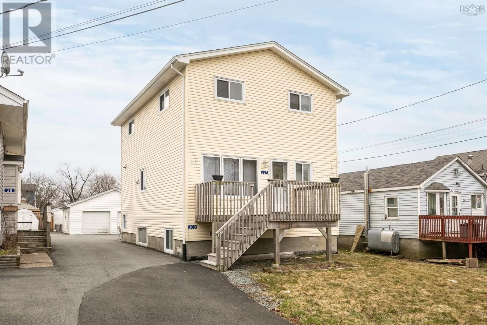 Duplex for rent: 36 A & B Lahey Road, Dartmouth, Nova Scotia B3A 4A1
