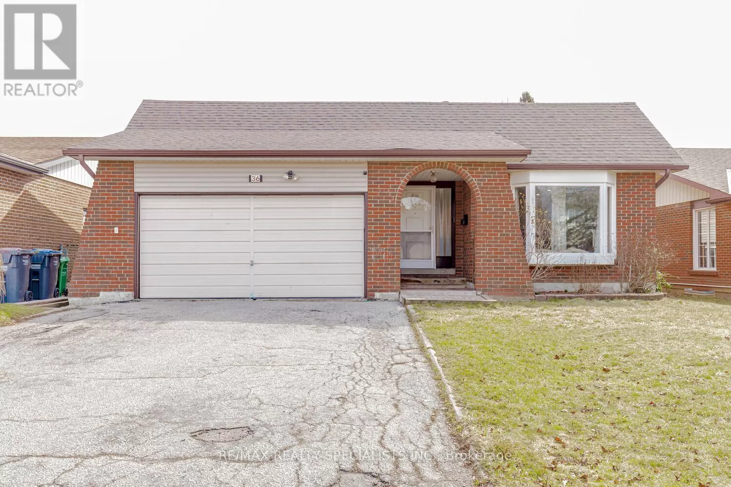 House for rent: 36 Blackthorn Lane, Brampton, Ontario L6V 3K8