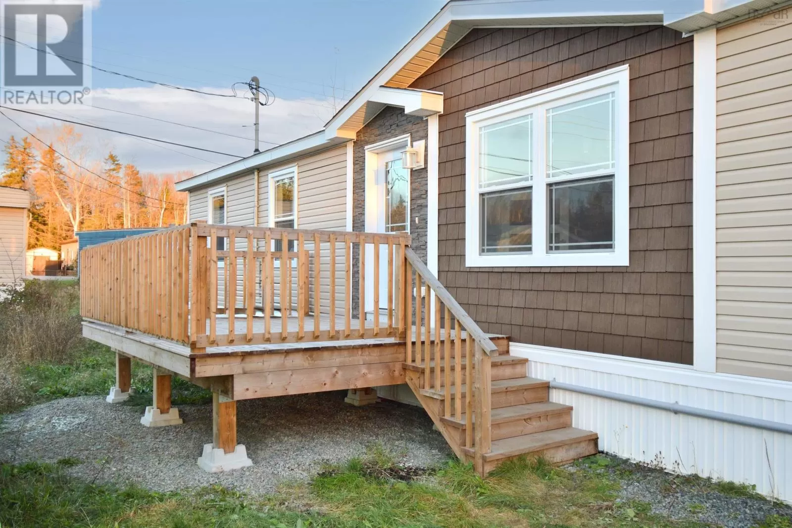 Mobile Home for rent: 36 Second Street, Howie Centre, Nova Scotia B1L 1C9