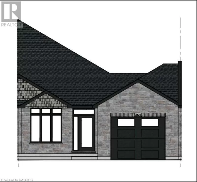 Row / Townhouse for rent: 364 Rosner Drive, Port Elgin, Ontario N0H 2C8