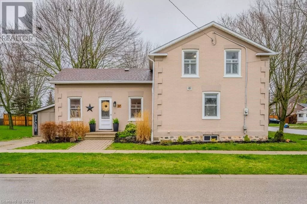 House for rent: 37 Mill Street W, Plattsville, Ontario N0J 1S0
