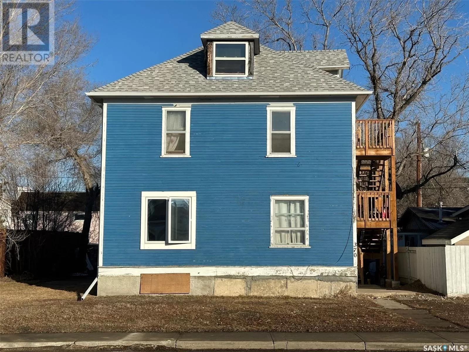 House for rent: 370 Fairford Street W, Moose Jaw, Saskatchewan S6H 1V9