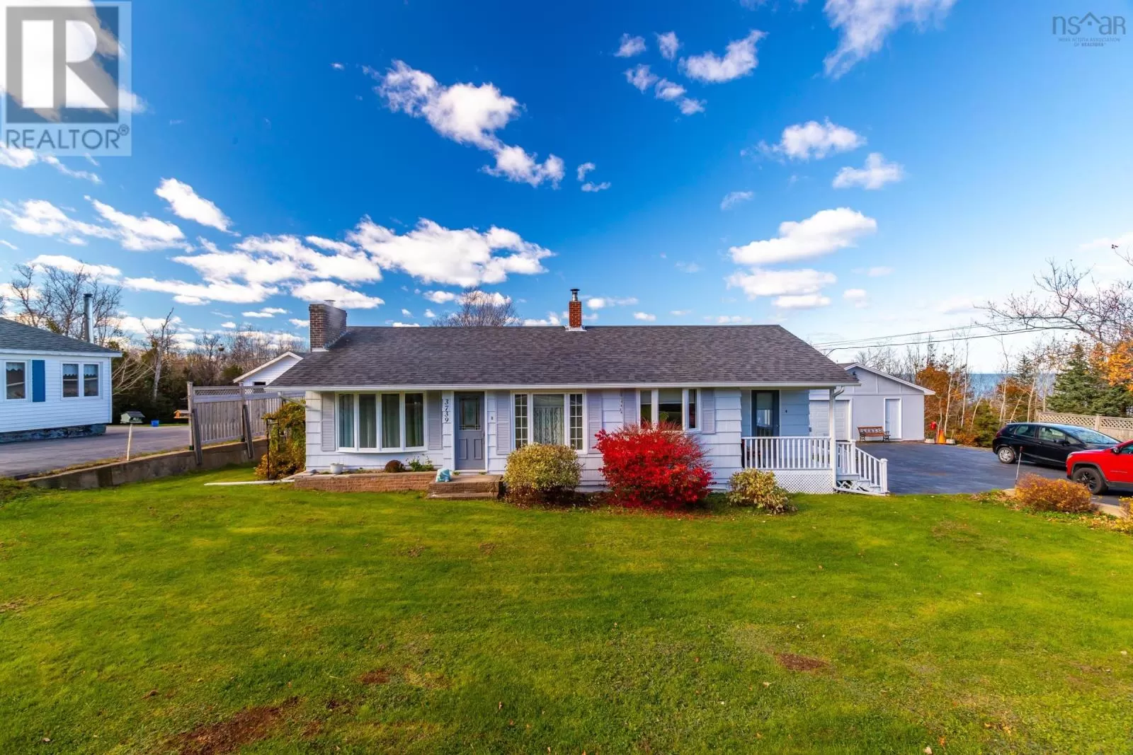 House for rent: 3739 Shore Road West, Hillsburn, Nova Scotia B0S 1A0