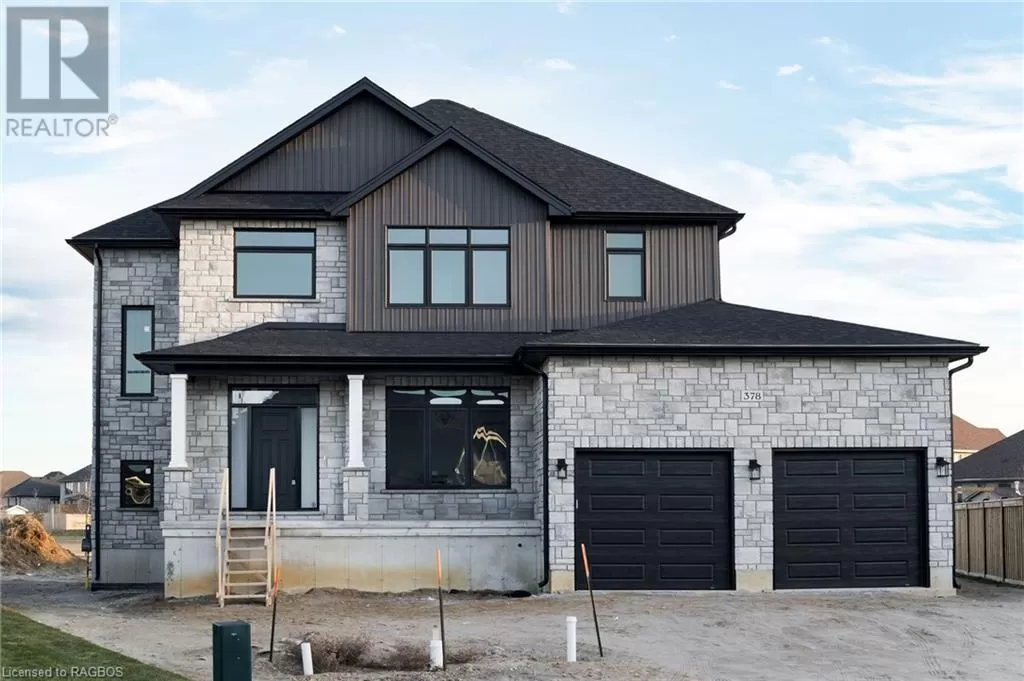 House for rent: 378 Mclean Crescent, Port Elgin, Ontario N0H 2C3