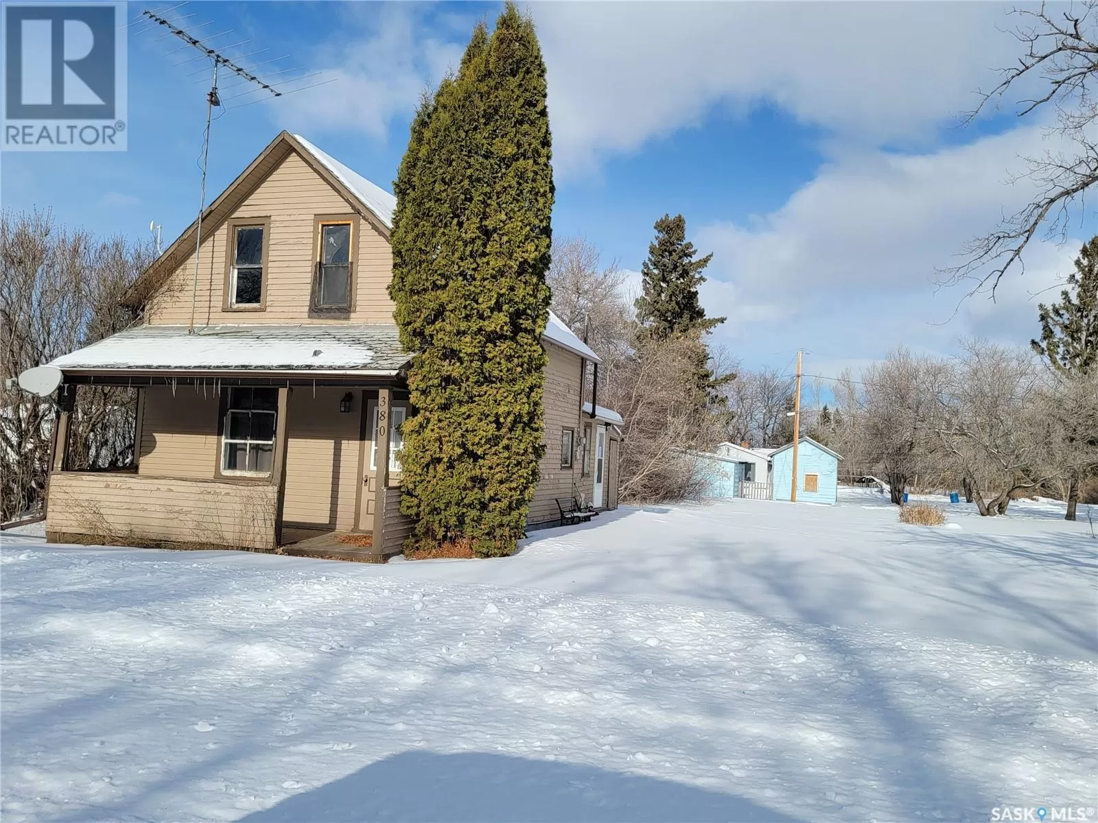 House for rent: 380 100th Street, Delmas, Saskatchewan S0M 0P0