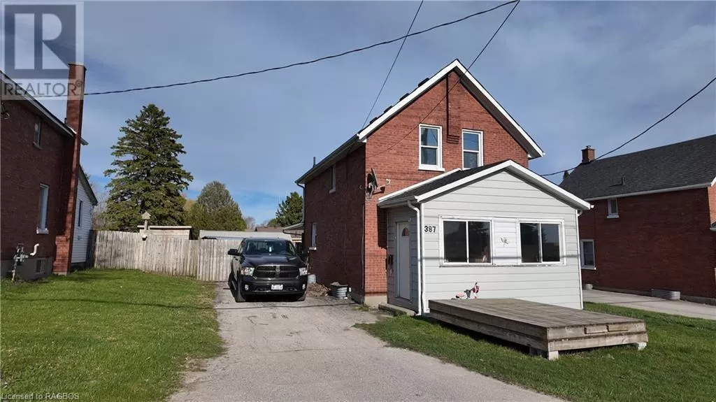 House for rent: 387 1st Avenue S, Chesley, Ontario N0G 1L0