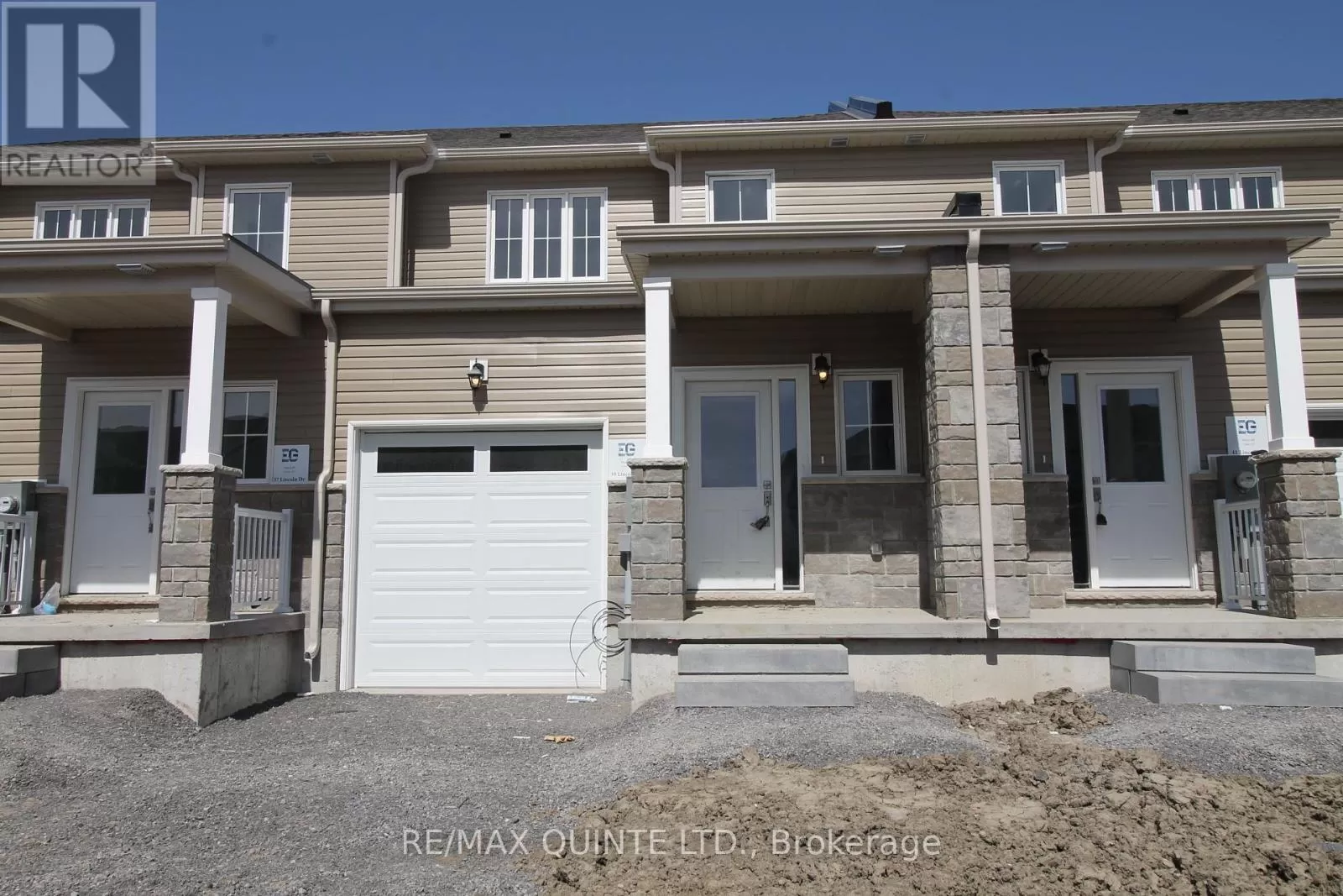 Row / Townhouse for rent: 39 Lincoln Dr, Belleville, Ontario K8N 0T7