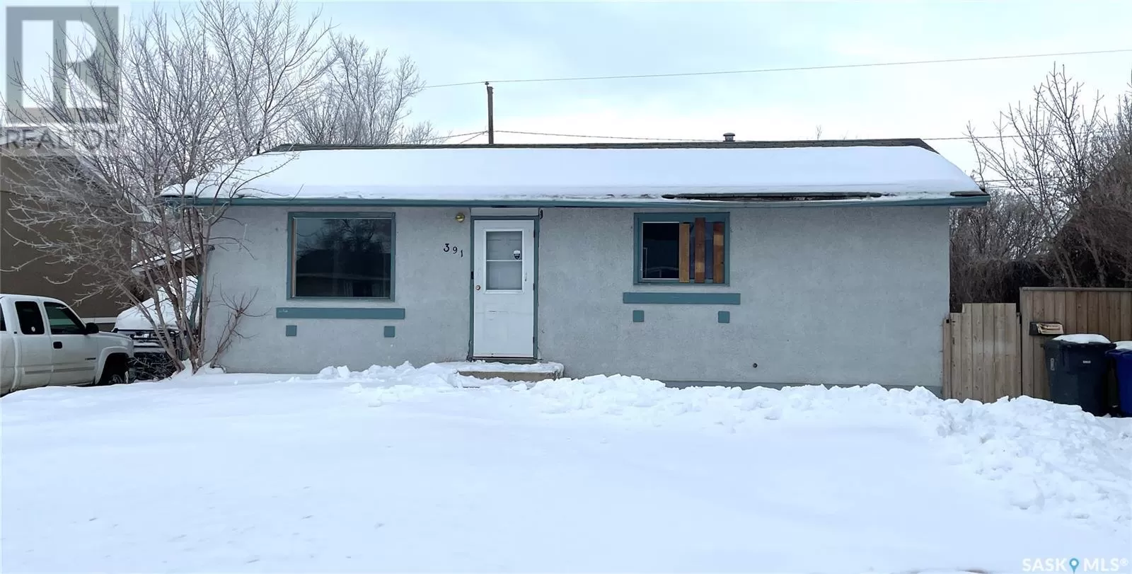 House for rent: 391 33rd Street, Battleford, Saskatchewan S0M 0E0