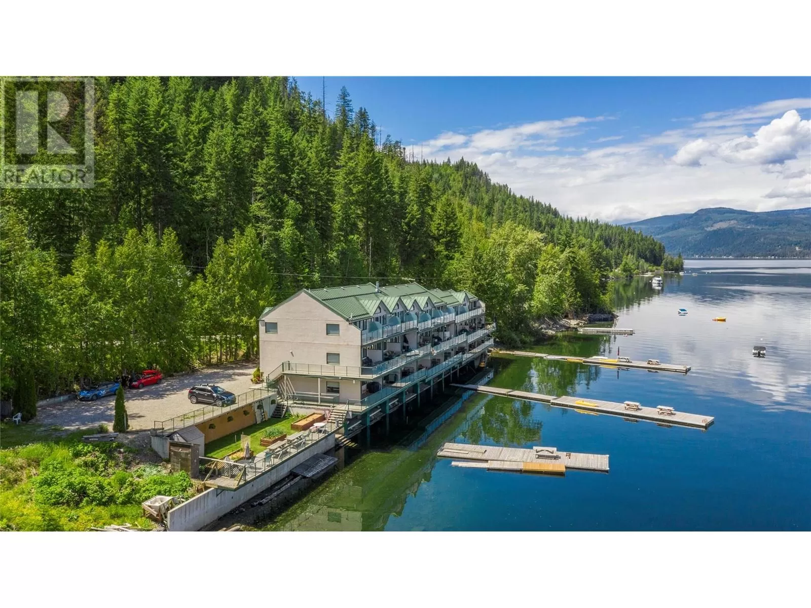 Row / Townhouse for rent: 3935 Eagle Bay Road Unit# 3, Eagle Bay, British Columbia V0E 1T0