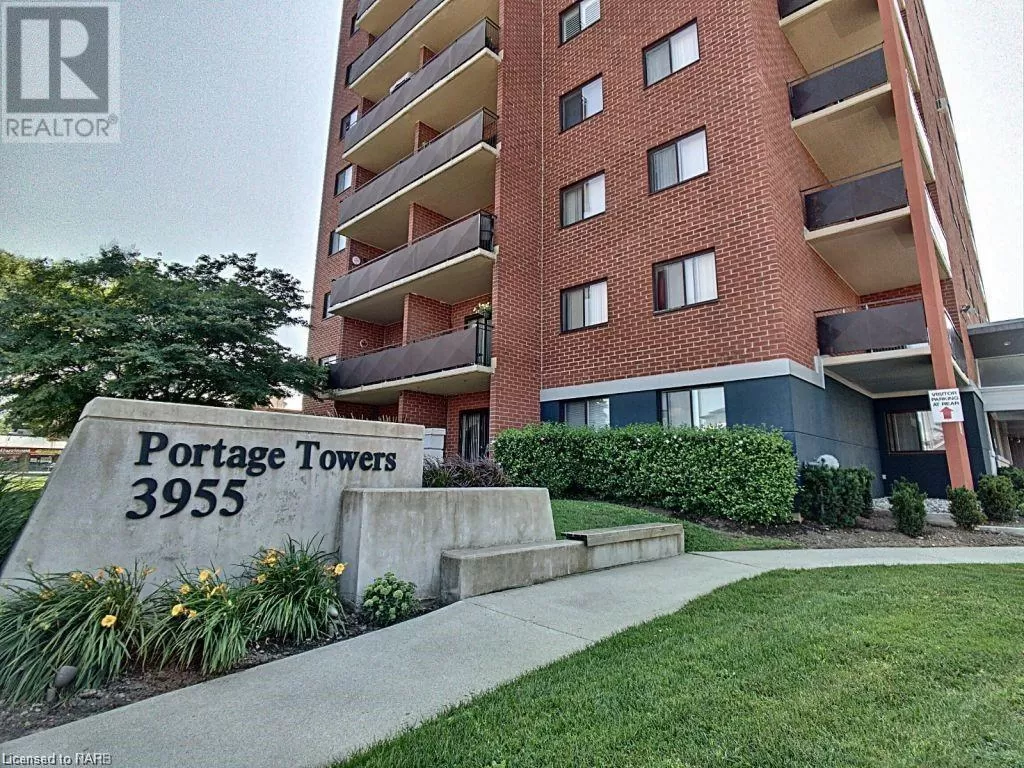 Apartment for rent: 3955 Portage Road Unit# 406, Niagara Falls, Ontario L2J 3W2