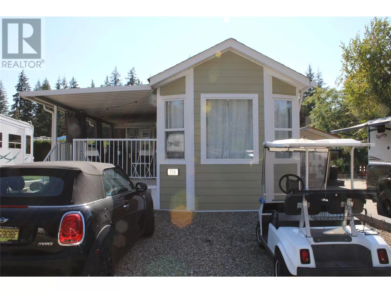 Recreational for rent: 3980 Squilax-anglemont Road Unit# 356, Scotch Creek, British Columbia V0E 1M5