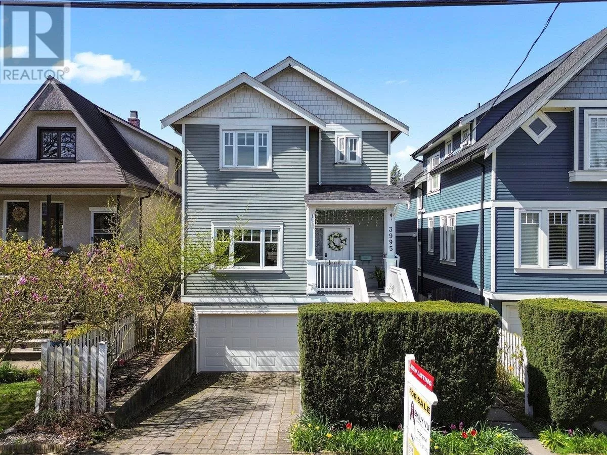 Duplex for rent: 3995 Welwyn Street, Vancouver, British Columbia V5N 3Z1