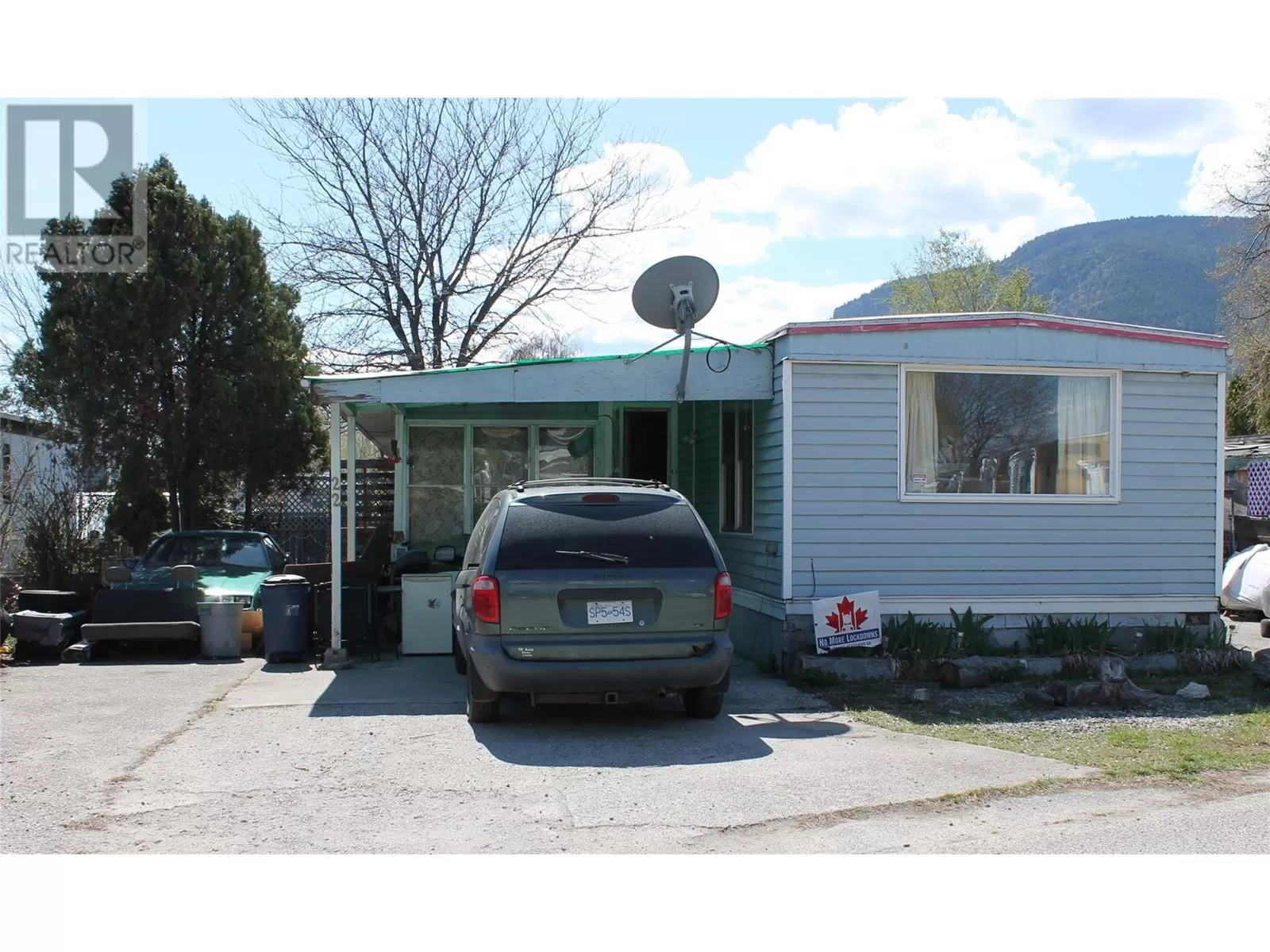 Manufactured Home for rent: 3999 Skaha Lake Road Unit# 22, Penticton, British Columbia V2A 6J7
