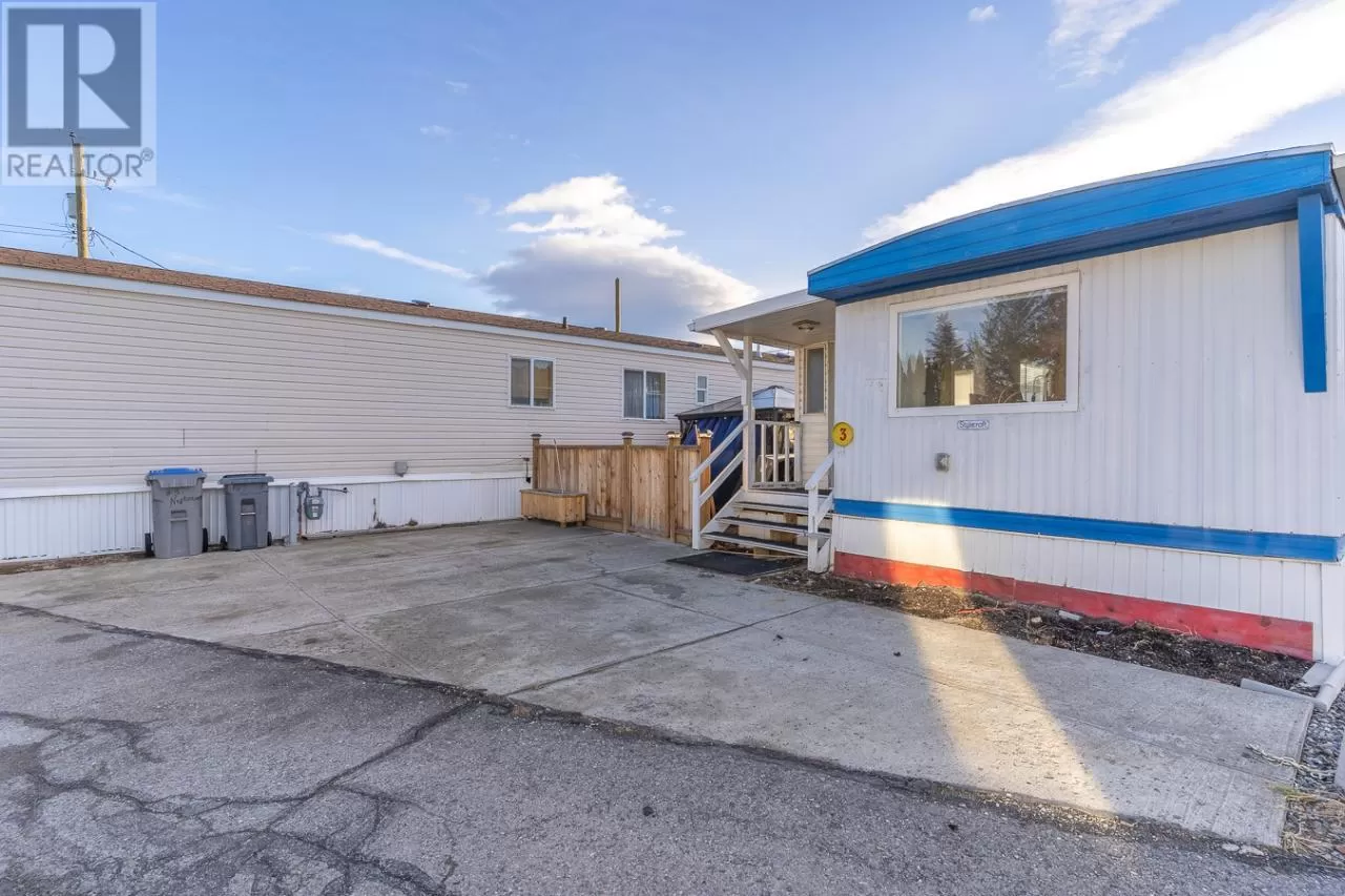 Mobile Home for rent: 3n-3 Neptune Drive, Kamloops, British Columbia V2B 1A8