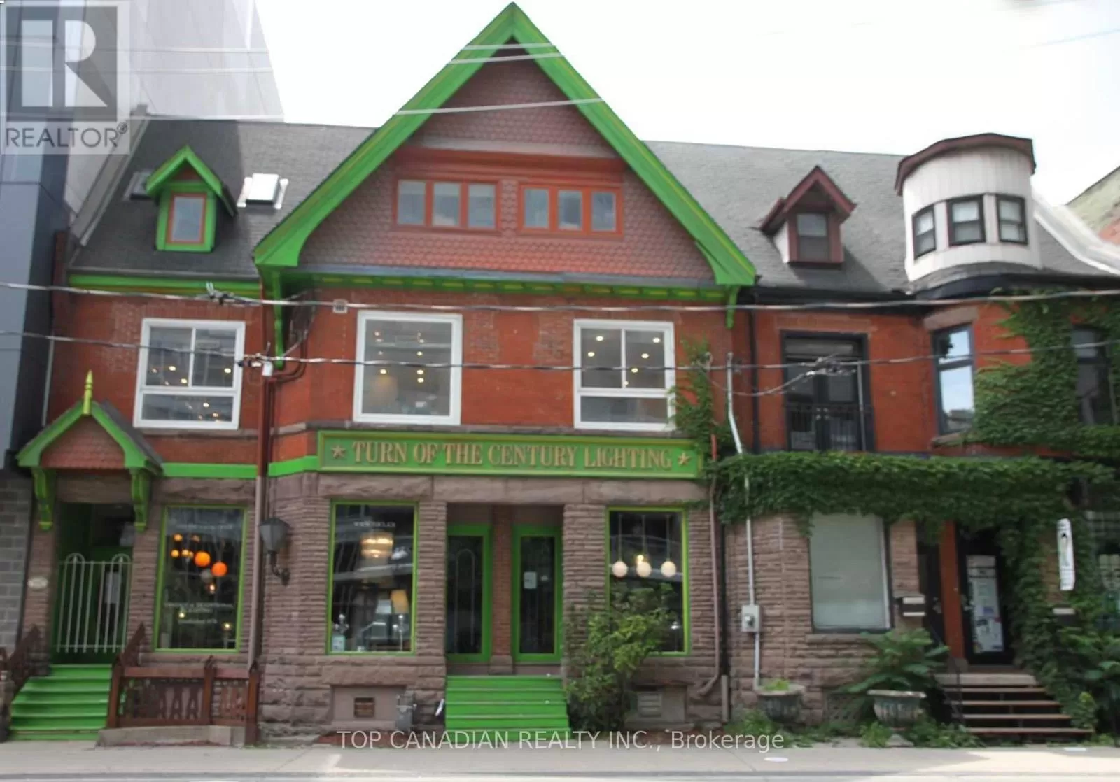 Offices for rent: 3rd Fl - 114 Sherbourne Street, Toronto, Ontario M5A 2R2