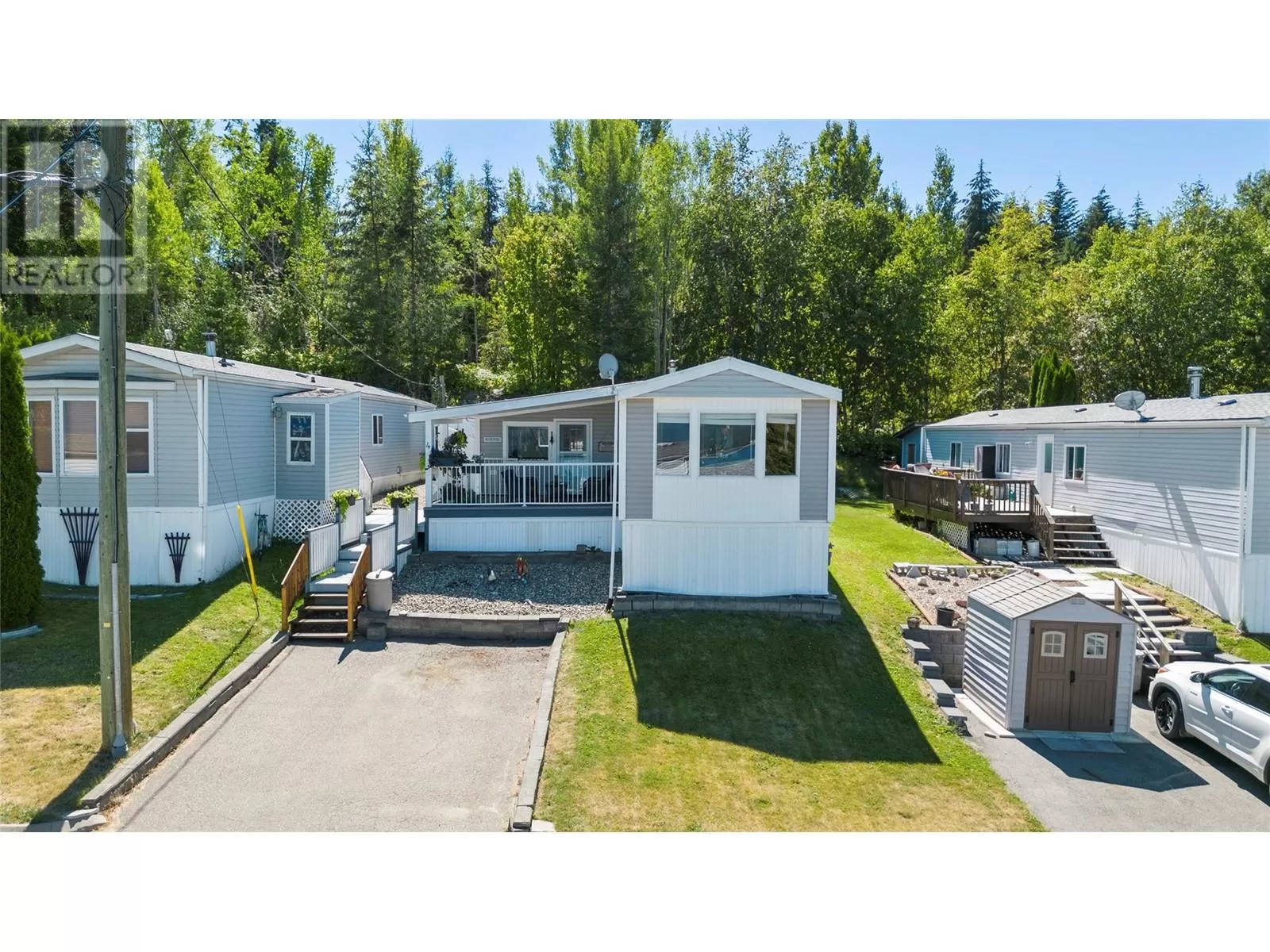 Manufactured Home for rent: #4 1420 Trans Canada Highway, Sorrento, British Columbia V0E 2W2