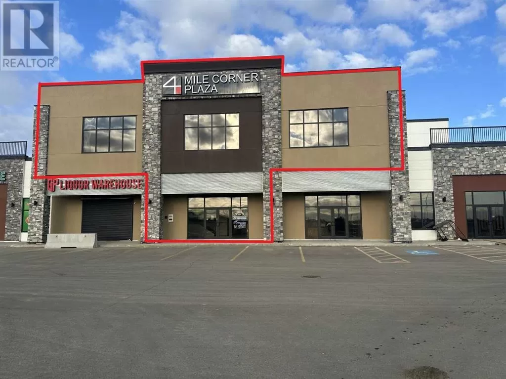 Commercial Mix for rent: 4, 15502b 101 Street, Clairmont, Alberta T8V 0P7