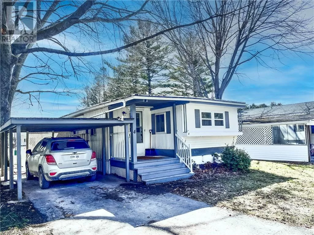 Mobile Home for rent: 4 Bloomsbury Drive, Ashfield-Colborne-Wawanosh, Ontario N7A 3Y3