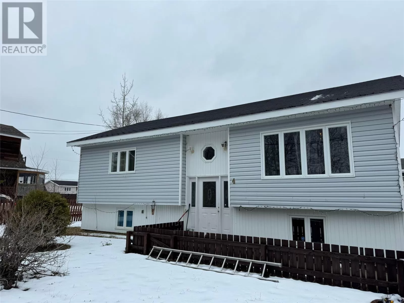 House for rent: 4 Riverview Drive, Happy Valley - Goose Bay, Newfoundland & Labrador A0P 1E0